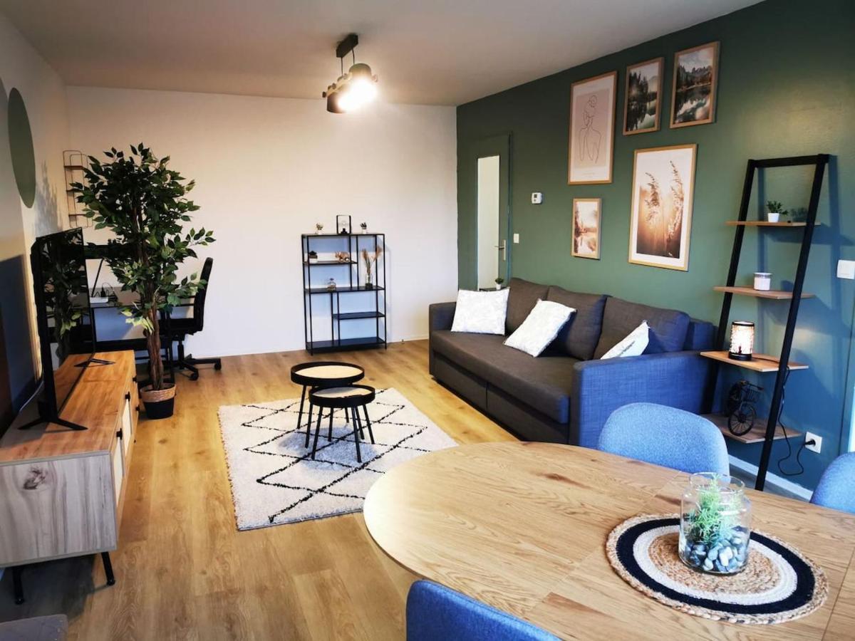 Joli Appartement Marcq En Baroeul Proche Lille Exterior foto